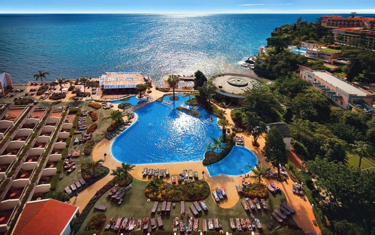 imagini hotel PESTANA MADEIRA BEACH CLUB